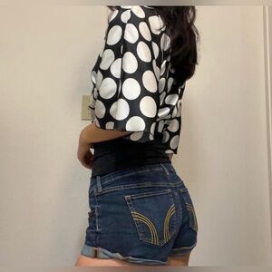 VtG Hollister low rise  Denim shorts